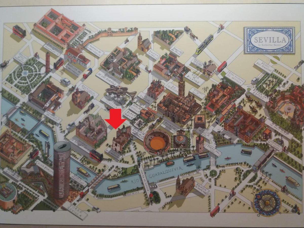 Loft City Center+Free Parking Sevilla Kültér fotó