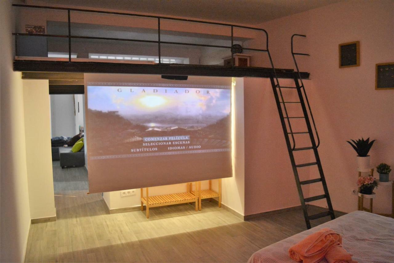 Loft City Center+Free Parking Sevilla Kültér fotó