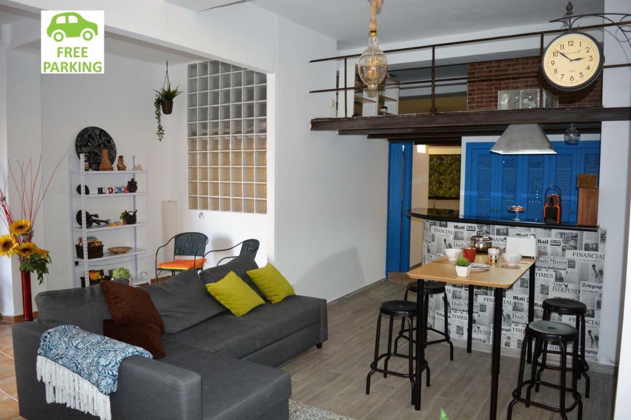 Loft City Center+Free Parking Sevilla Kültér fotó